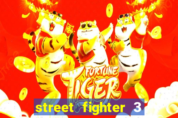 street fighter 3 ps2 iso